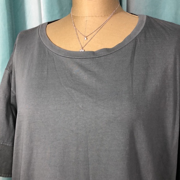 Zara Gray Midi Dress - Picture 2 of 10